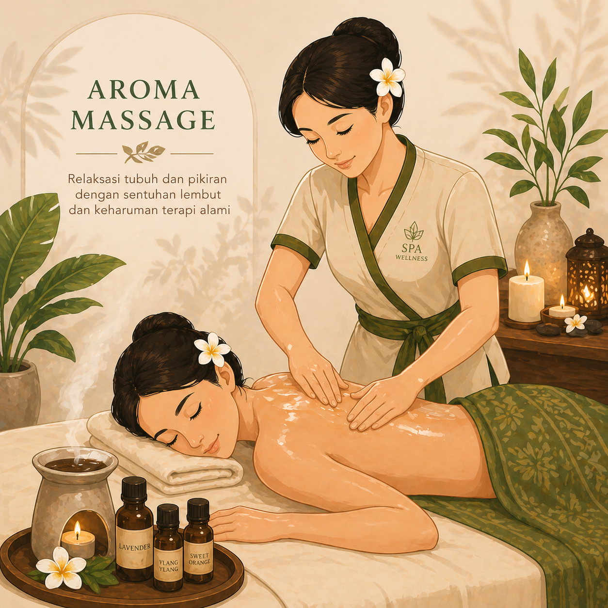 Traditional Massage