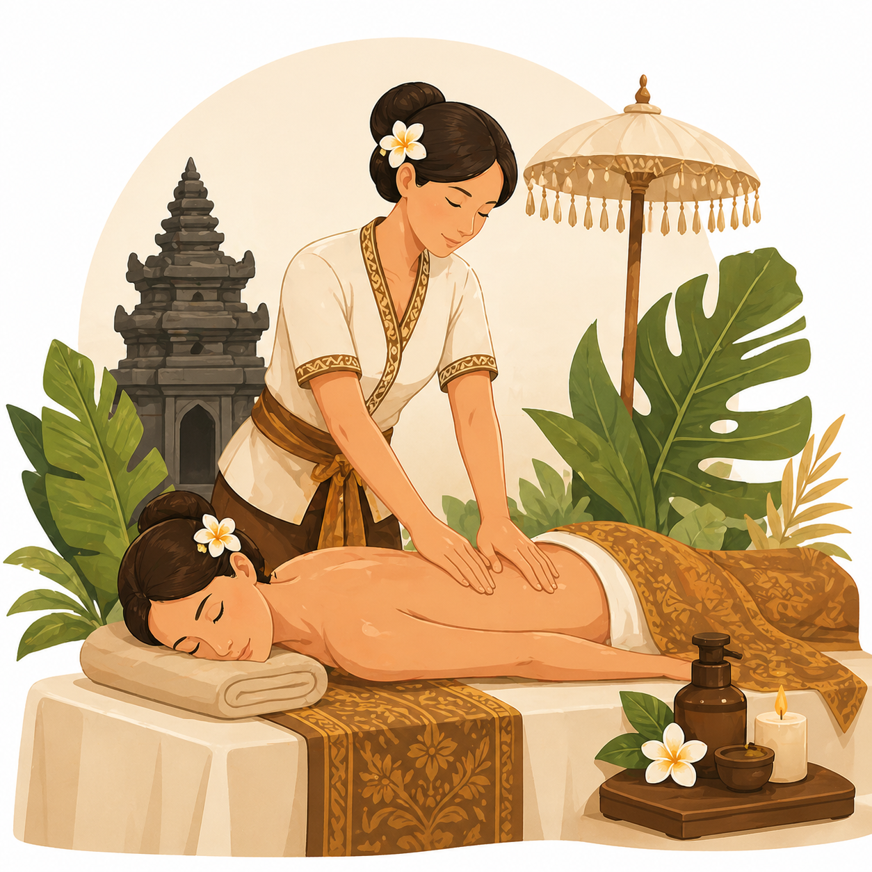 Traditional Massage