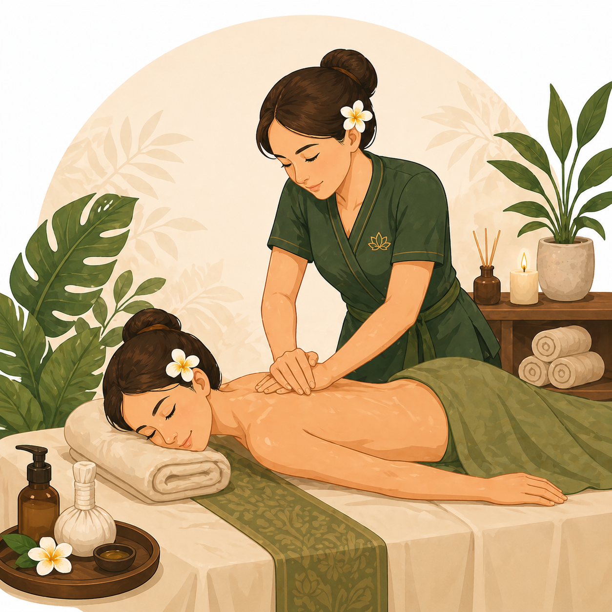 Traditional Massage