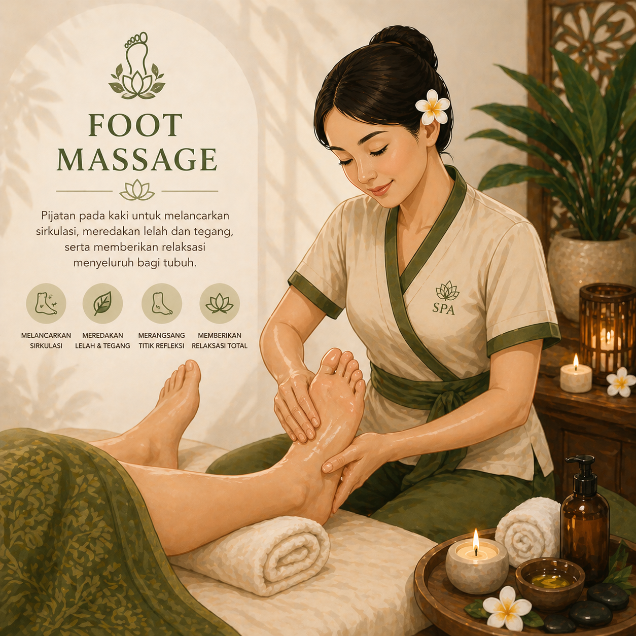 Traditional Massage