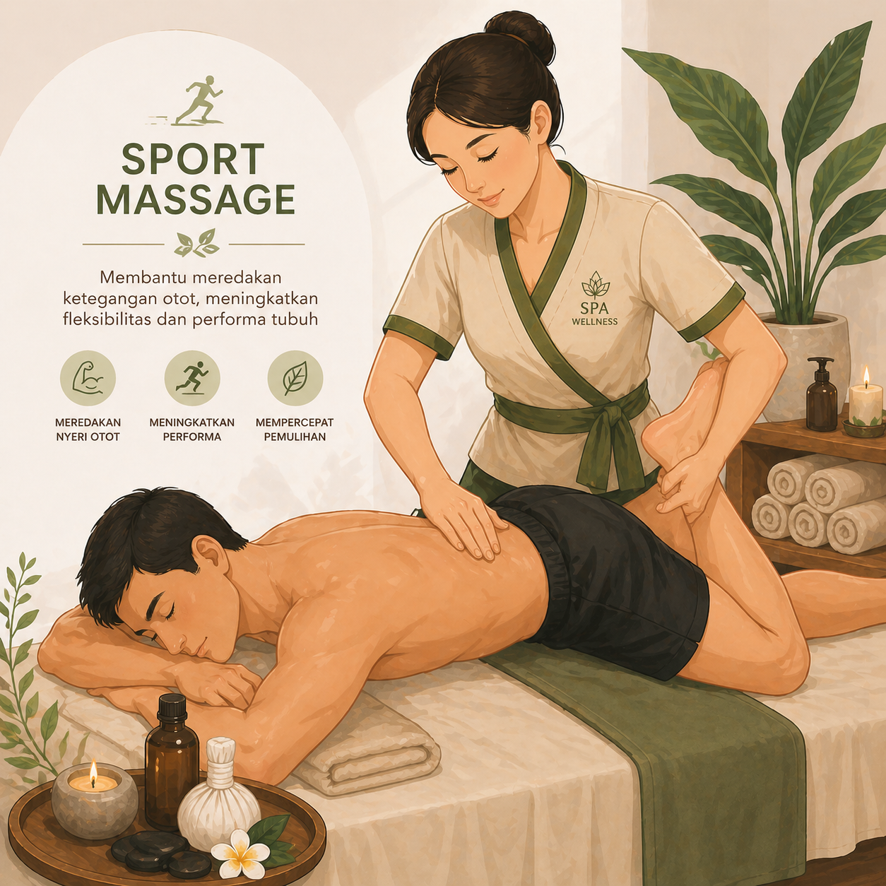 Traditional Massage